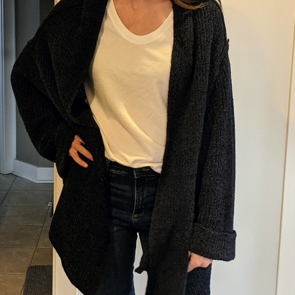 Free people low tide cardigan